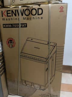 kenwood washing machine model KWM-7050FAT 0