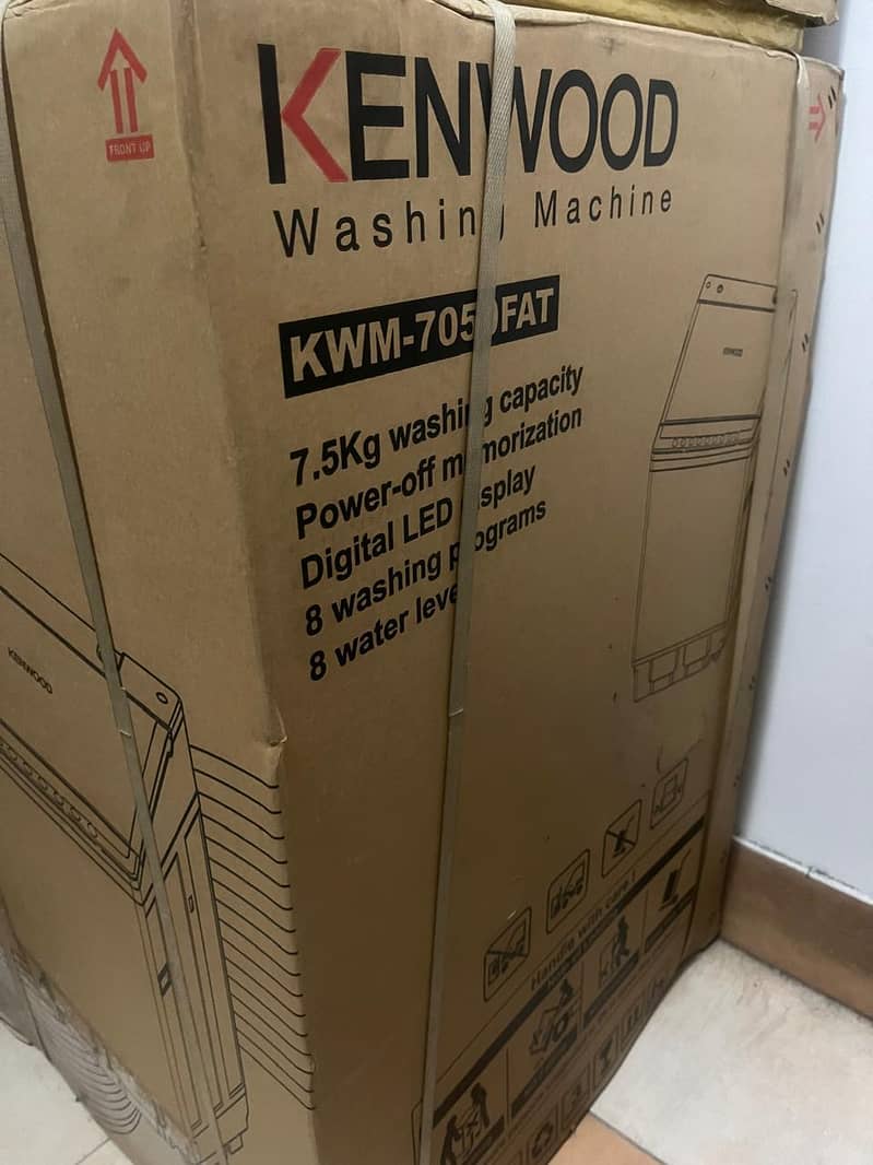 kenwood washing machine model KWM-7050FAT 1