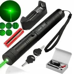 Rechargeable laser pointer