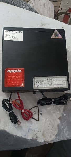 Apollo ups inverter 1500 watt in genuine condition 10/10 4