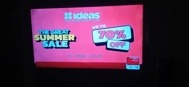 Haier 40" inch LED for sale