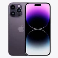 iPhone 14 pro max Deep Purple 512gb Non PTA