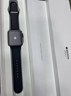 Apple Watch Series 3 42mm only box open