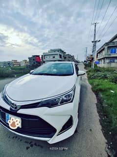 altis 2022 model up for rent!!! with driver only