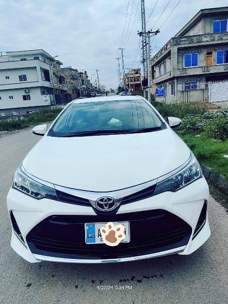 altis 2022 model up for rent!!! with driver only 1