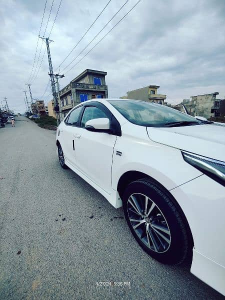 altis 2022 model up for rent!!! with driver only 7