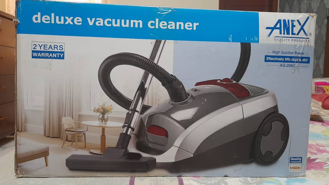 Anex AG 2093 Vacuum Cleaner 2