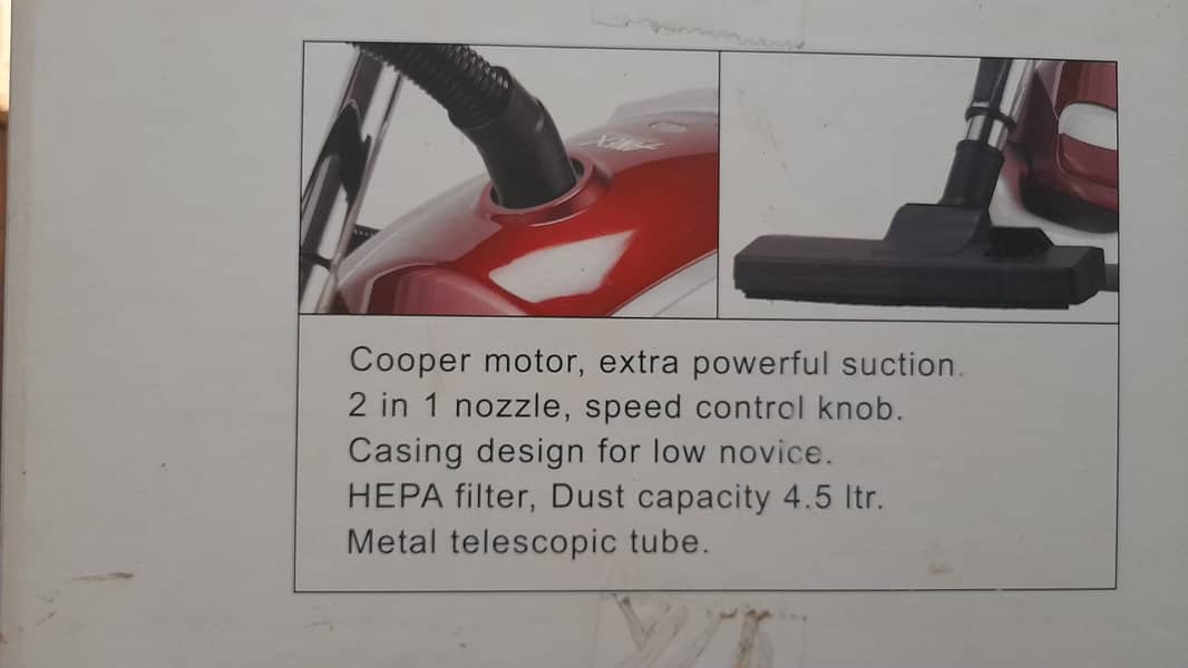 Anex AG 2093 Vacuum Cleaner 1