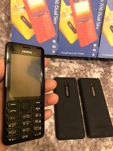 NOKIA 206 DUAL SIM PINPACK CASH ON DELIVERY ALL PAKISTAN 6