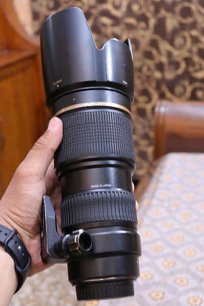 Tamron 70 200mm F//2.8 for canon 1