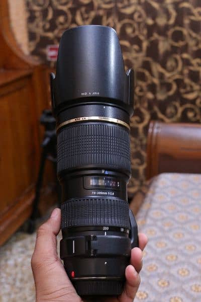 Tamron 70 200mm F//2.8 for canon 6