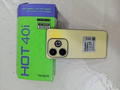 Infinix hot 40i only 10 day used