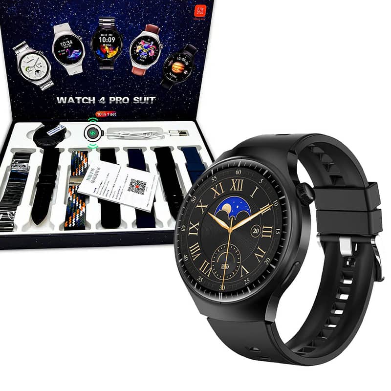 I20 Ultra Max Suit Smart Watch 10-In-1 11