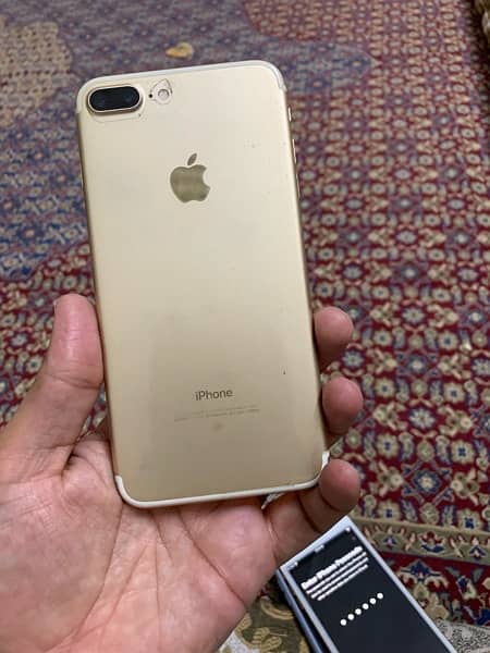 iphone 7 plus 32 gb pta approved  finger fail betry service 2