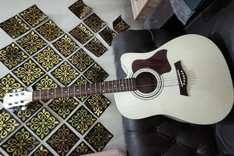 Astraca Acoustic Guitar Full Size 0