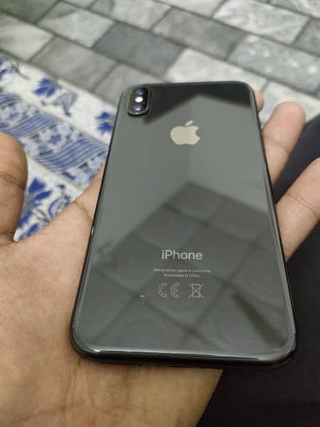 i phone X 64 Gb Water pack PTA Approved condition 10/9.5 complete box 0