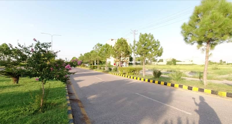2 Kanal Residential Plot Available. For Sale in Wapda Town. In Block E Islamabad. 3