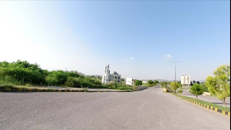 2 Kanal Residential Plot Available. For Sale in Wapda Town. In Block E Islamabad. 9