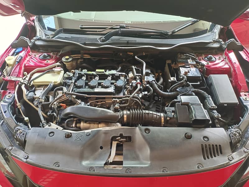 Honda Civic Turbo 1.5 VTEC CVT 2016 8