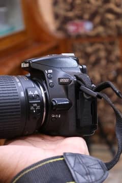 Nikon D5500 with 55 200mm Vr lens.
