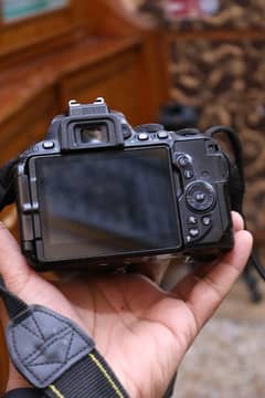Nikon D5500 with 55 200mm Vr lens.