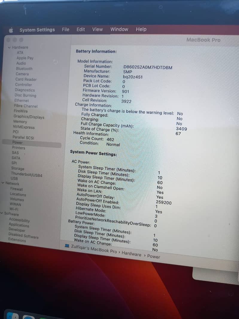 MacBook Pro 2017, Display 13″, core i7, 16GB ram, 1TB SSD 4