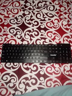 brand new keyboard and mouse original banda brand 0