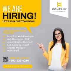 we are hiring 0