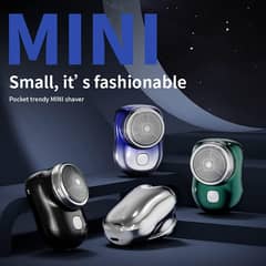 Mini Electric Shaver, Portable Men Electric Shaver USB Rechargeable
