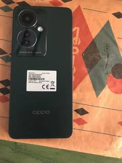 Oppo Reno 11F 5g 256gb full box only 12 day use colour dark green 0