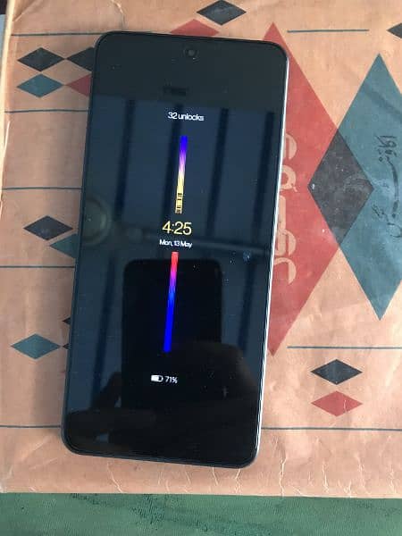 Oppo Reno 11F 5g 256gb full box only 12 day use colour dark green 5