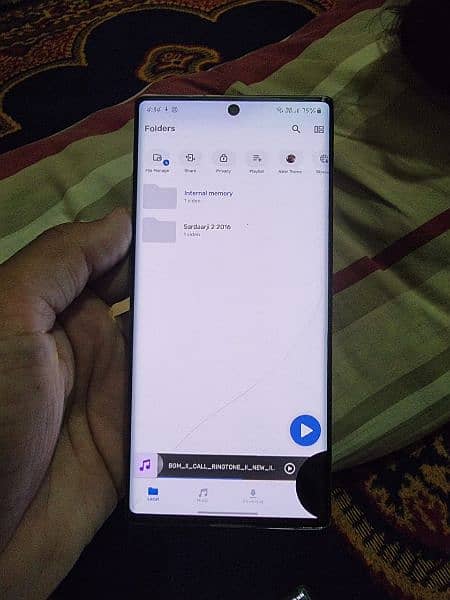 Samsung Note 10 plus 5g . 12 256.10 by 10 condition pta approved dual 7
