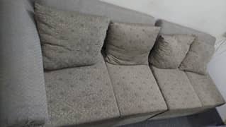 L Shaped 9 Seater with  Dewan/seathi