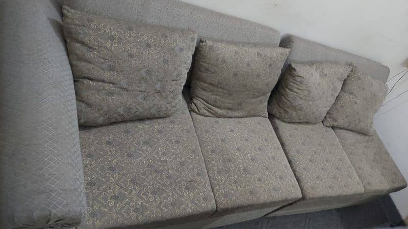 L Shaped 9 Seater with  Dewan/seathi 0