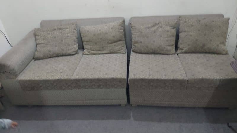 L Shaped 9 Seater with  Dewan/seathi 1