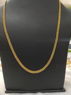 Indian gold plated chains