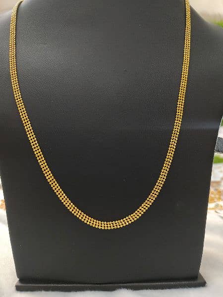 Indian gold plated chains 0