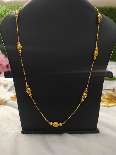 Indian gold plated chains 3