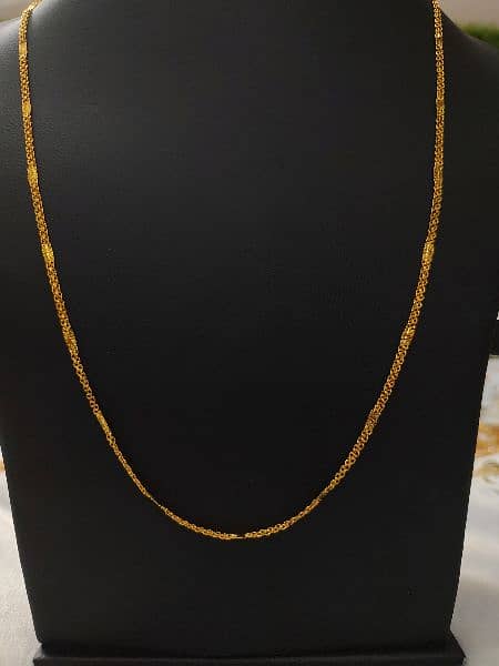 Indian gold plated chains 4