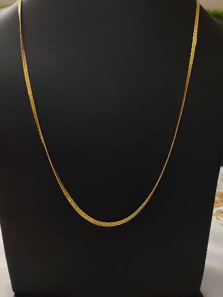 Indian gold plated chains 5