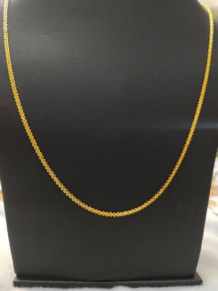 Indian gold plated chains 6