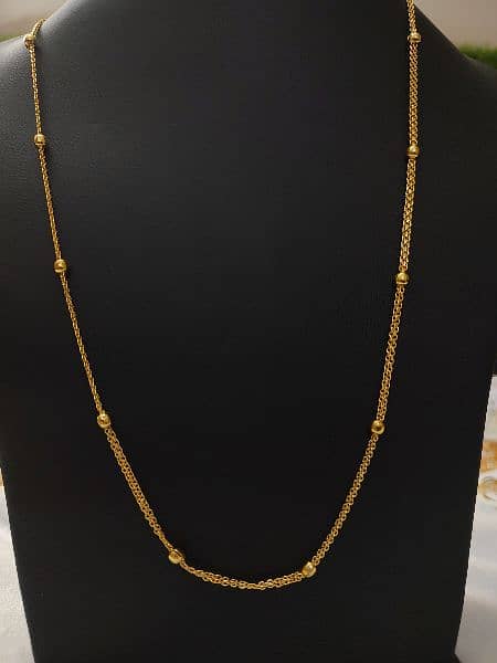 Indian gold plated chains 7