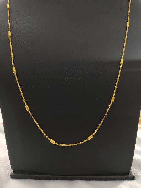 Indian gold plated chains 8