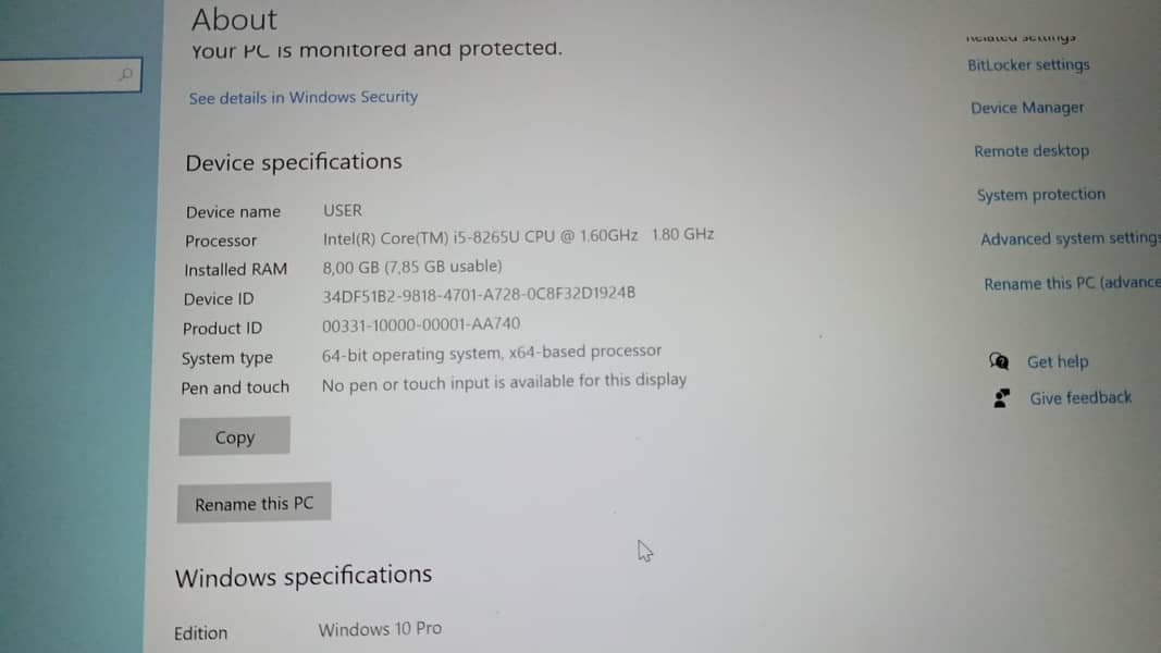 Dell Latitude 5400 Laptop, one month use only 0