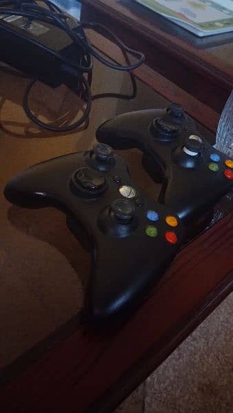 xbox 360 with steering wheel 4
