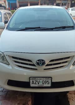 Toyota Corolla XLI 2013