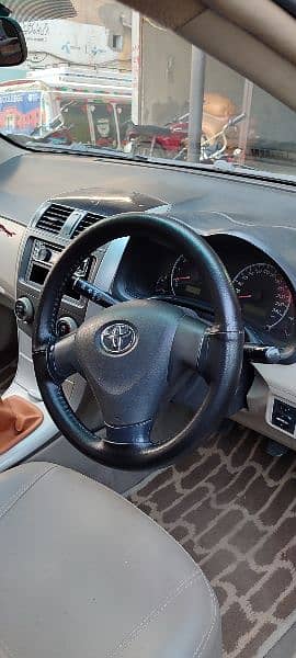 Toyota Corolla XLI 2013 14