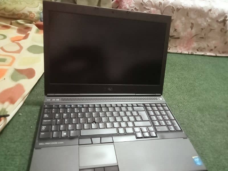 Dell Precision laptop almost unused 2