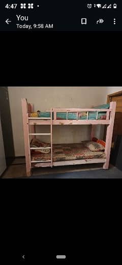 bunk bed for sale wooden
