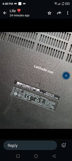 Dell latitude 5580 intel core 15